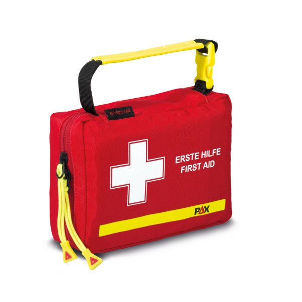 PAX Erste-Hilfe-Tasche S in der Farbe rot
