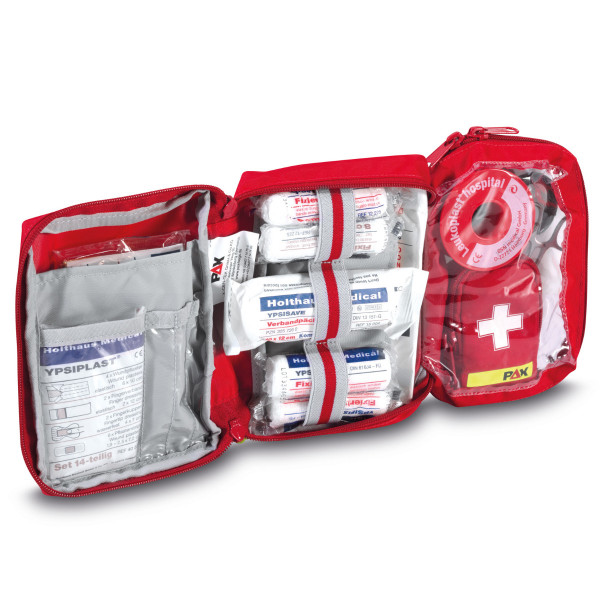PAX Erste-Hilfe-Tasche S in der Farbe rot
