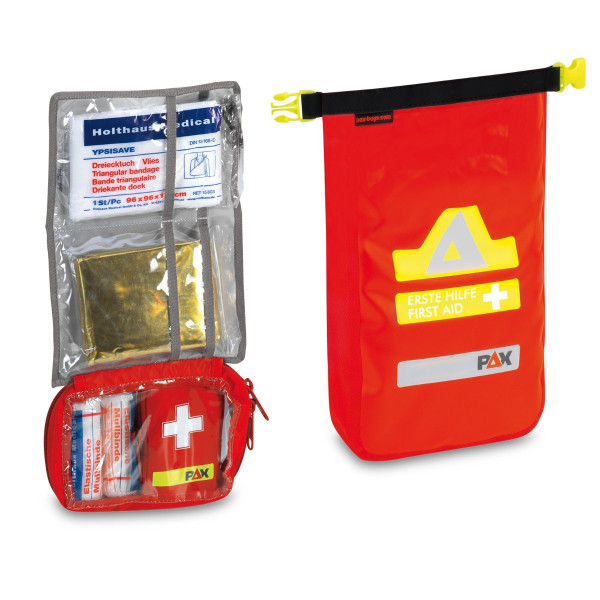 Erste-Hilfe-Tasche & Verbandpäckchen